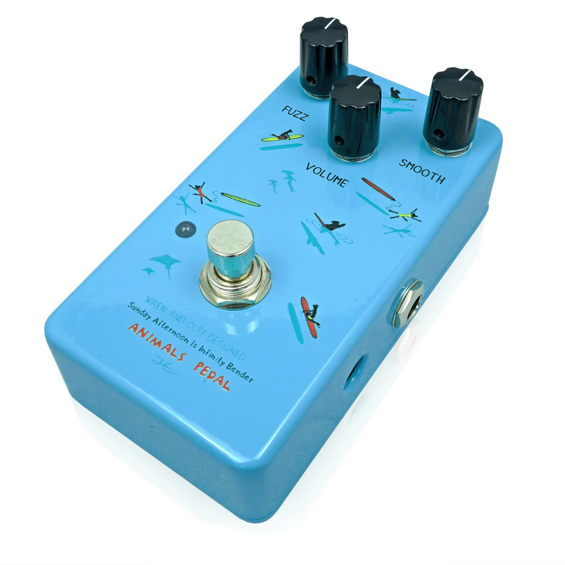 Animals Pedal SAB Sunday Afternoon Is Infinity Blender Guitar Effects Pedal - Image 5