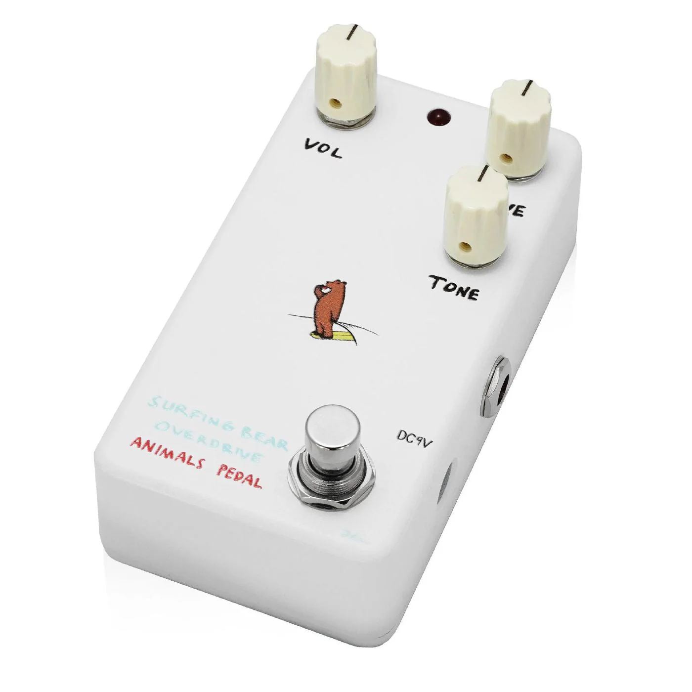 Animals Pedal Surfing Bear Overdrive Guitar Effects Pedal - MKII - Image 2
