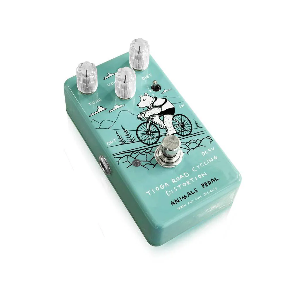 Animals Pedal TRC Tioga Road Cycling Distortion Guitar Effects Pedal - Image 4
