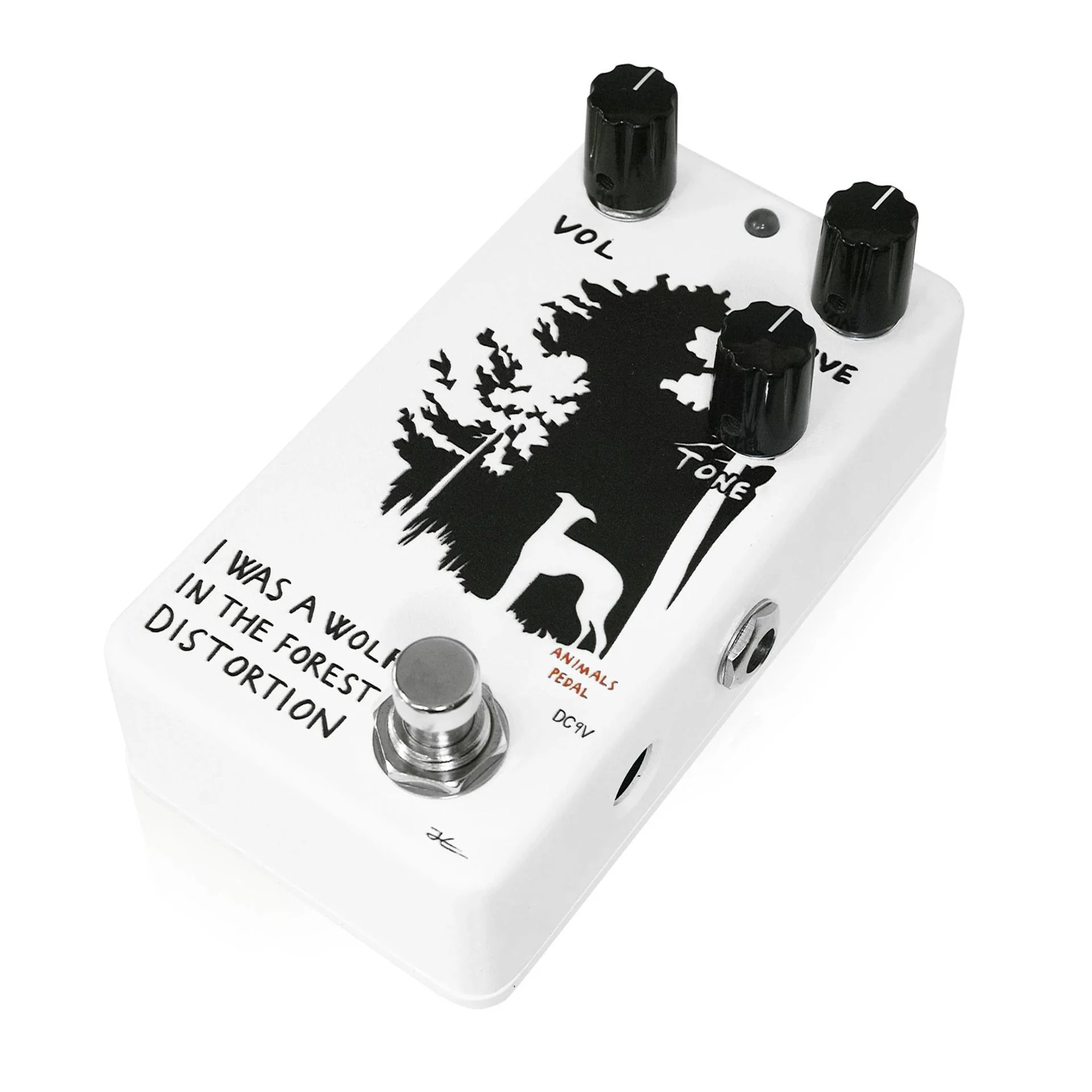 Animals Pedal WFD2 I Was A Wolf In The Forest Distortion Guitar Effects Pedal - Image 4