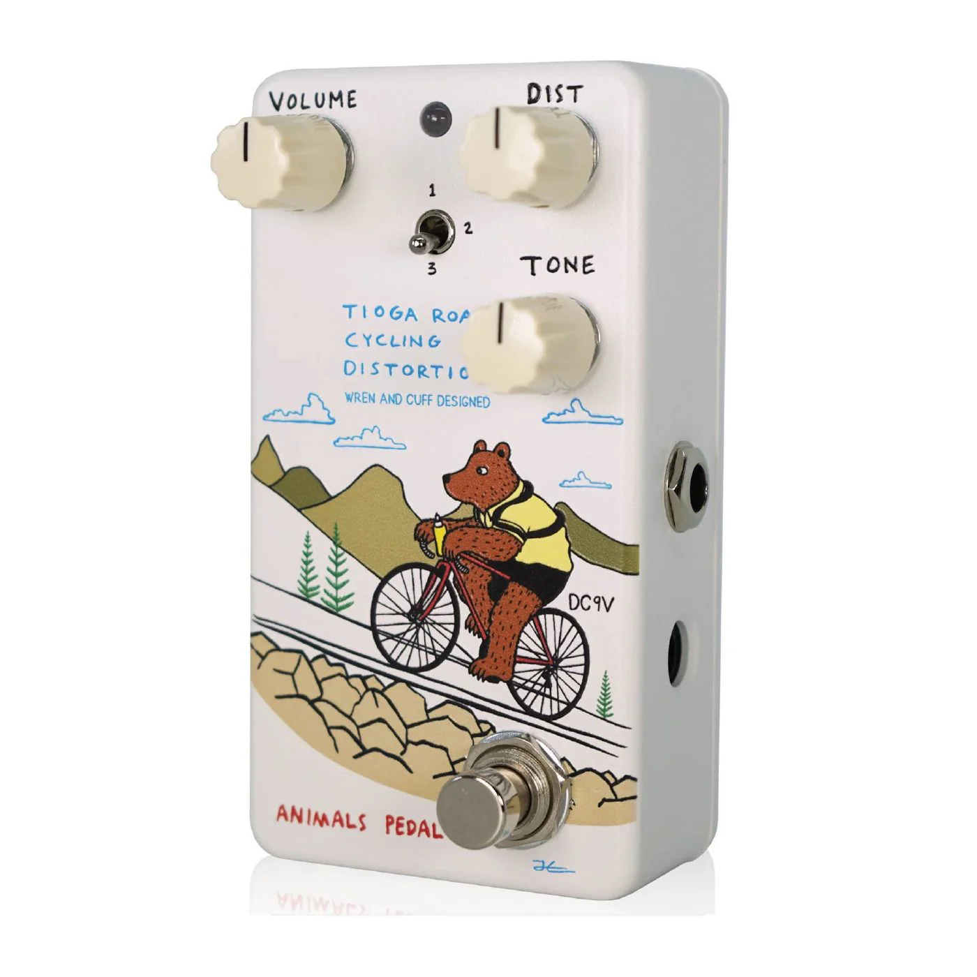 Animals Pedals Tioga Road Cycling Distortion Guitar Effects Pedal ¬†-¬†MKII - Image 2