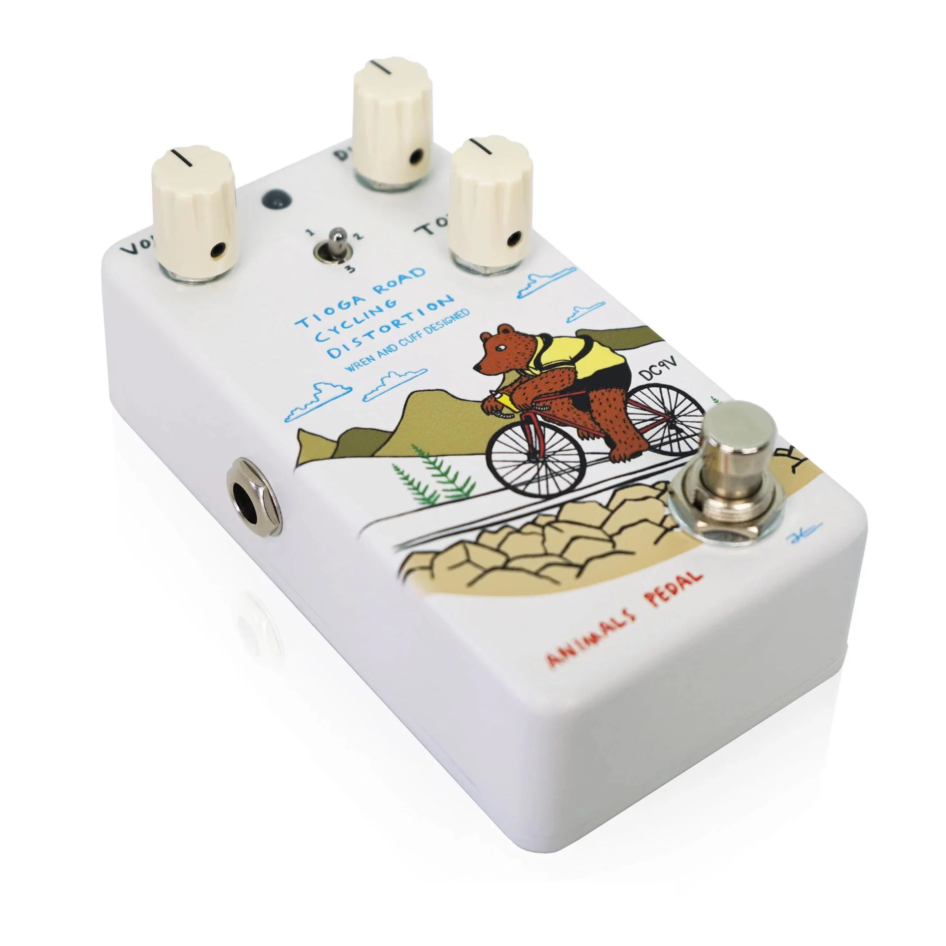 Animals Pedals Tioga Road Cycling Distortion Guitar Effects Pedal ¬†-¬†MKII - Image 4