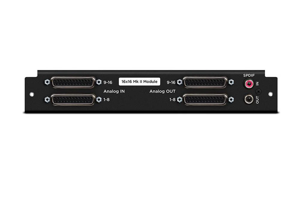 Apogee Symphony MKII Audio Interface Thunderbolt Chassis with 16 Analog In and 16 Analog Out - Multi-Channel - Image 6