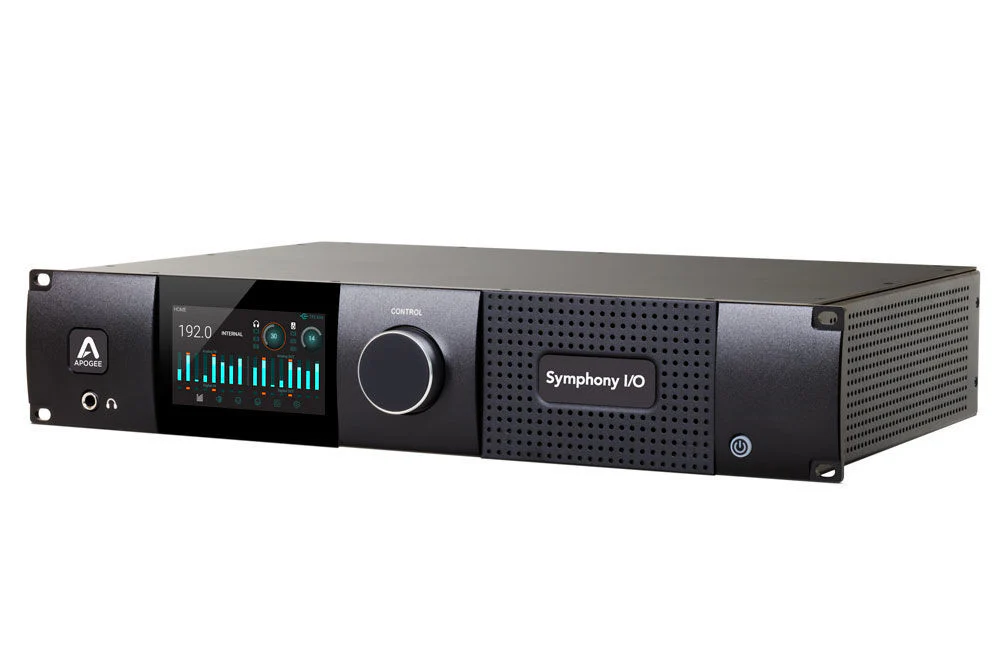 Apogee Symphony MKII Audio Interface Thunderbolt Chassis with 16 Analog In and 16 Analog Out - Multi-Channel - Image 7