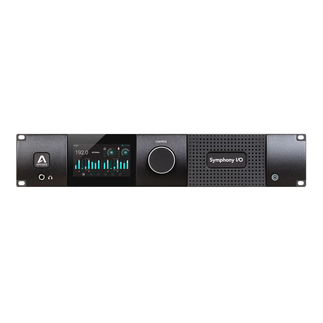 Apogee Symphony MKII Audio Interface Thunderbolt Chassis with 16 Analog In and 16 Analog Out - Multi-Channel - Image 8