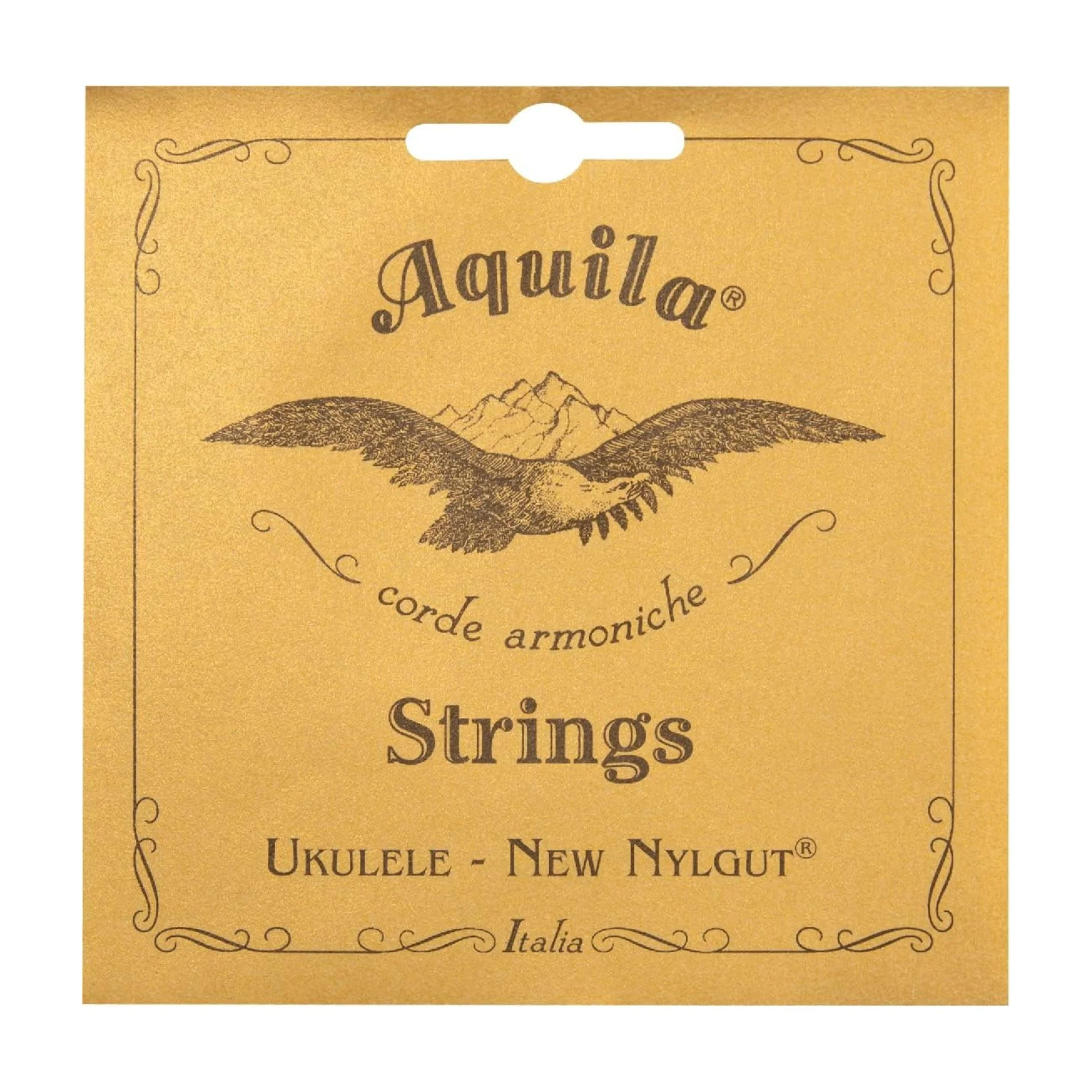 Aquila AQ15U New Nylgut Low-G Tenor Ukulele String Set
