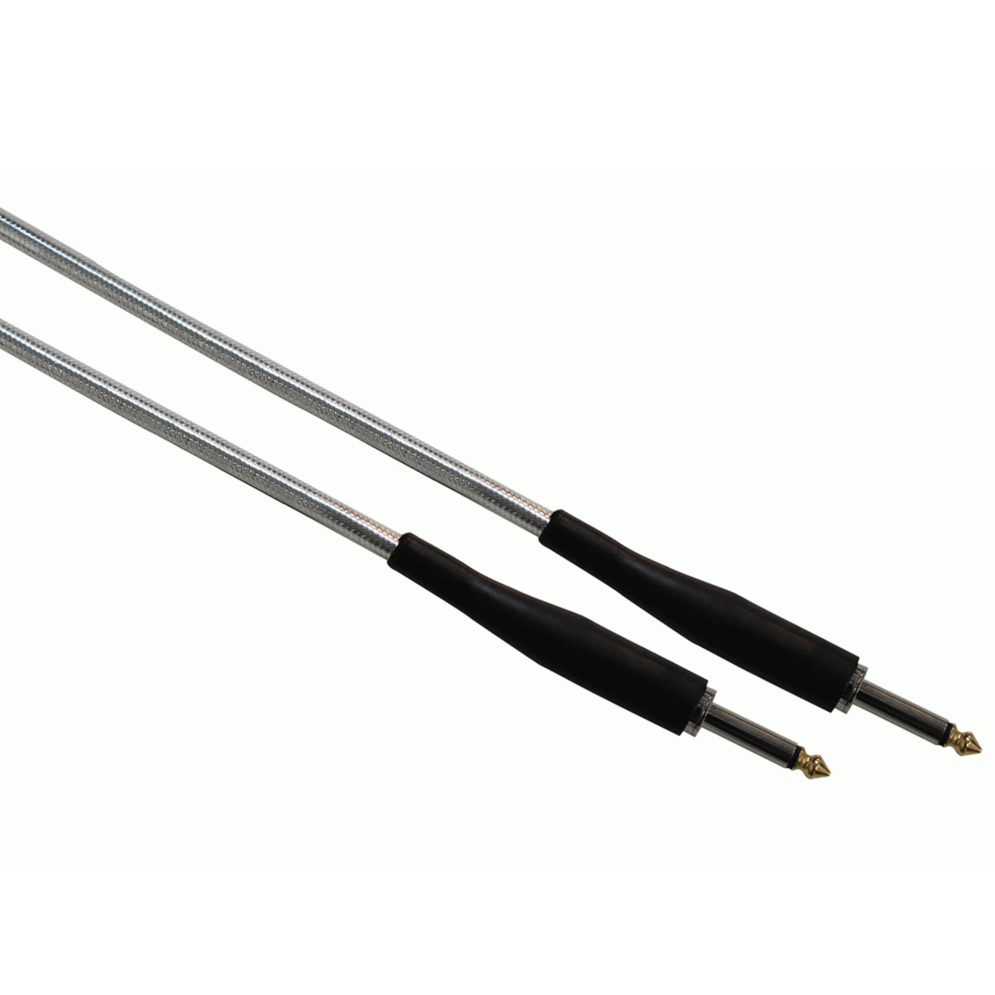 Armour GC20S 20ft Guitar Lead - Transparent Silver