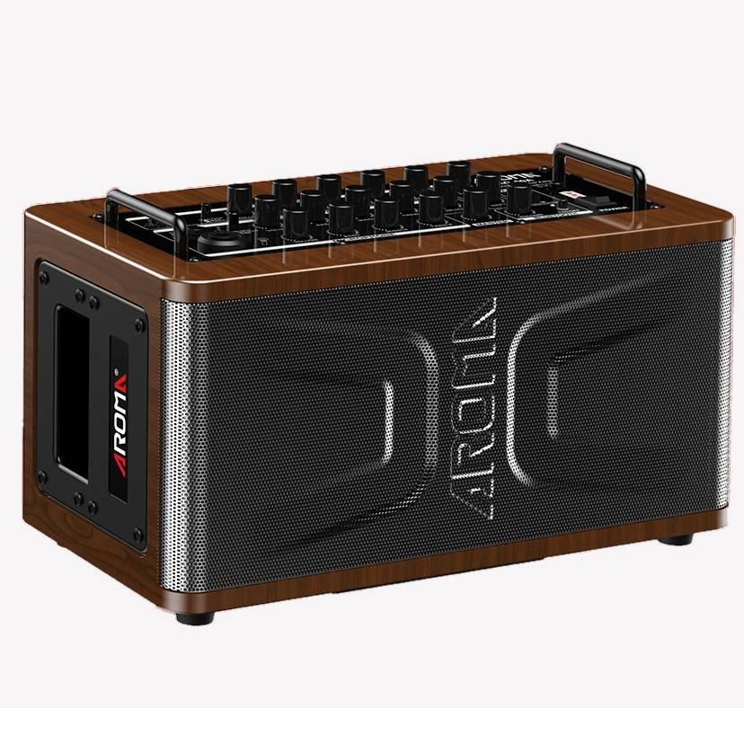 Aroma AG60A Acoustic Guitar Amplifier - Image 3