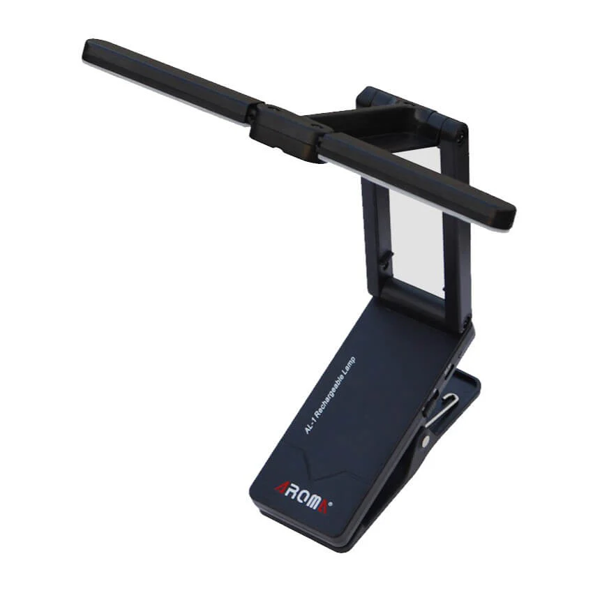 Aroma AL-1 Compact Foldable Rechargeable LED Stand Lamp - Image 6