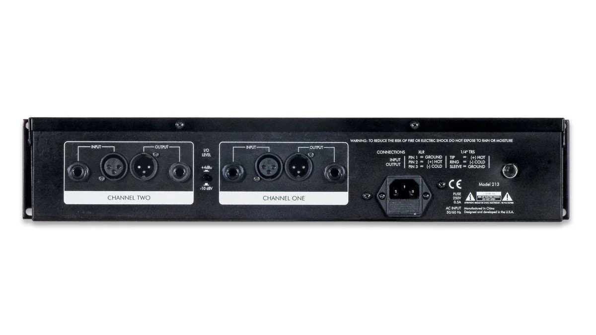 ART Pro Audio Pro VLA II Two Channel Vactrol-Based Compressor - Image 6