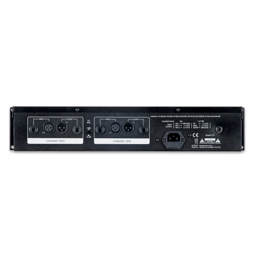 ART PRO VLA II 2-Channel Vactrol Tube Compressor - Image 5