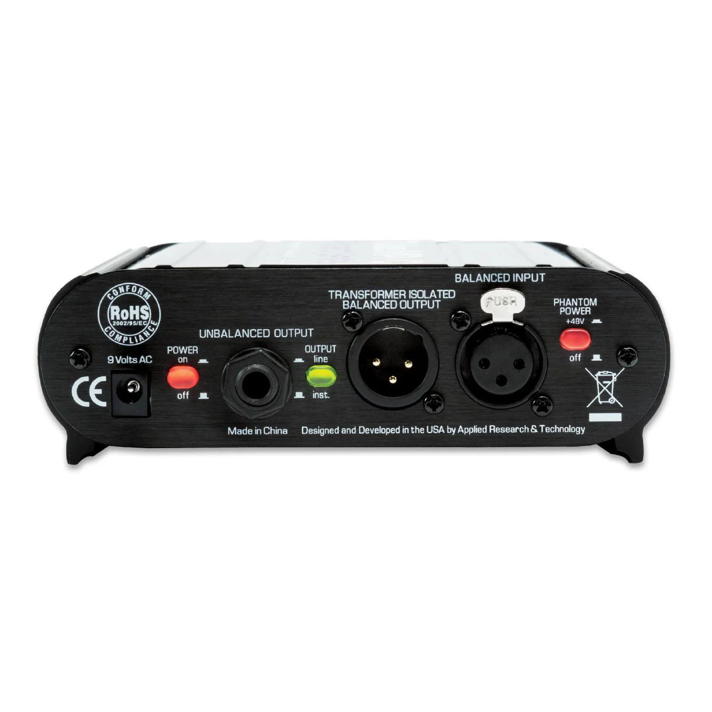 ART TUBE MP Professional Tube Microphone Preamplifier and Opto Compressor-Limiter - DI - Image 3