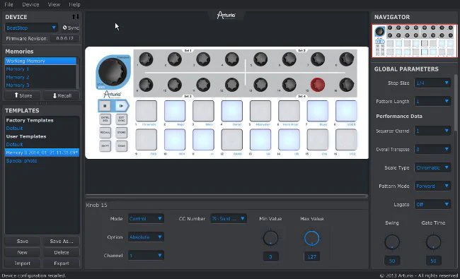 Arturia Beatstep Pad Controller with CV Gate - Image 3