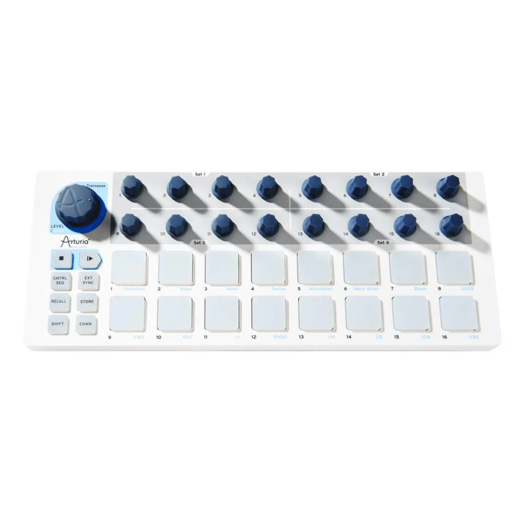 Arturia Beatstep Pad Controller with CV Gate (EX DISPLAY) - Preloved - Image 2