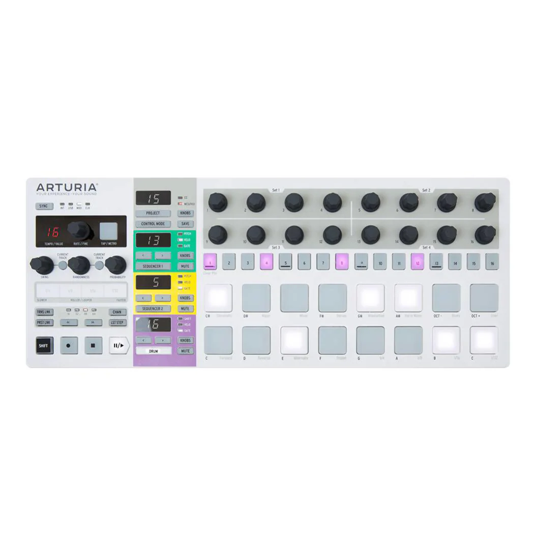 Arturia Beatstep Pro Pad Controller with CV gate - Image 5