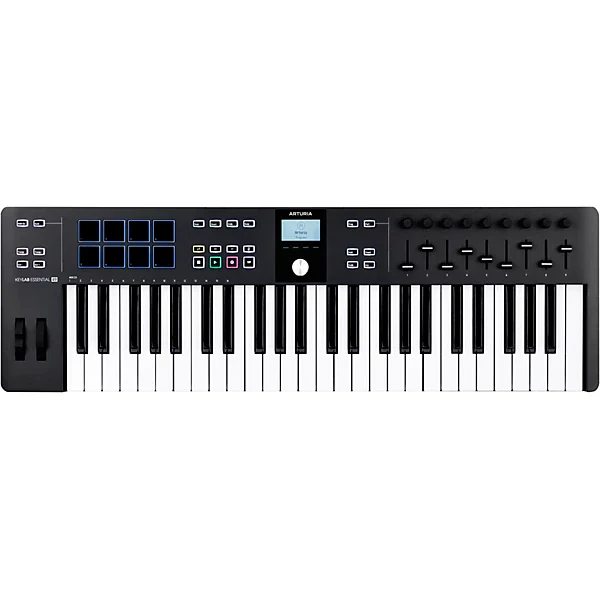 Arturia Keylab 49 MK3 Midi Controller 49 Keys Black - Image 5