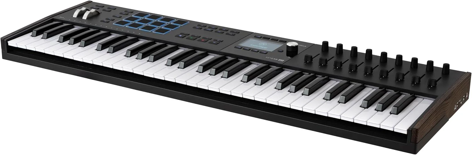 Arturia Keylab 61 MK3 Midi Controller 61 Keys Black - Image 3