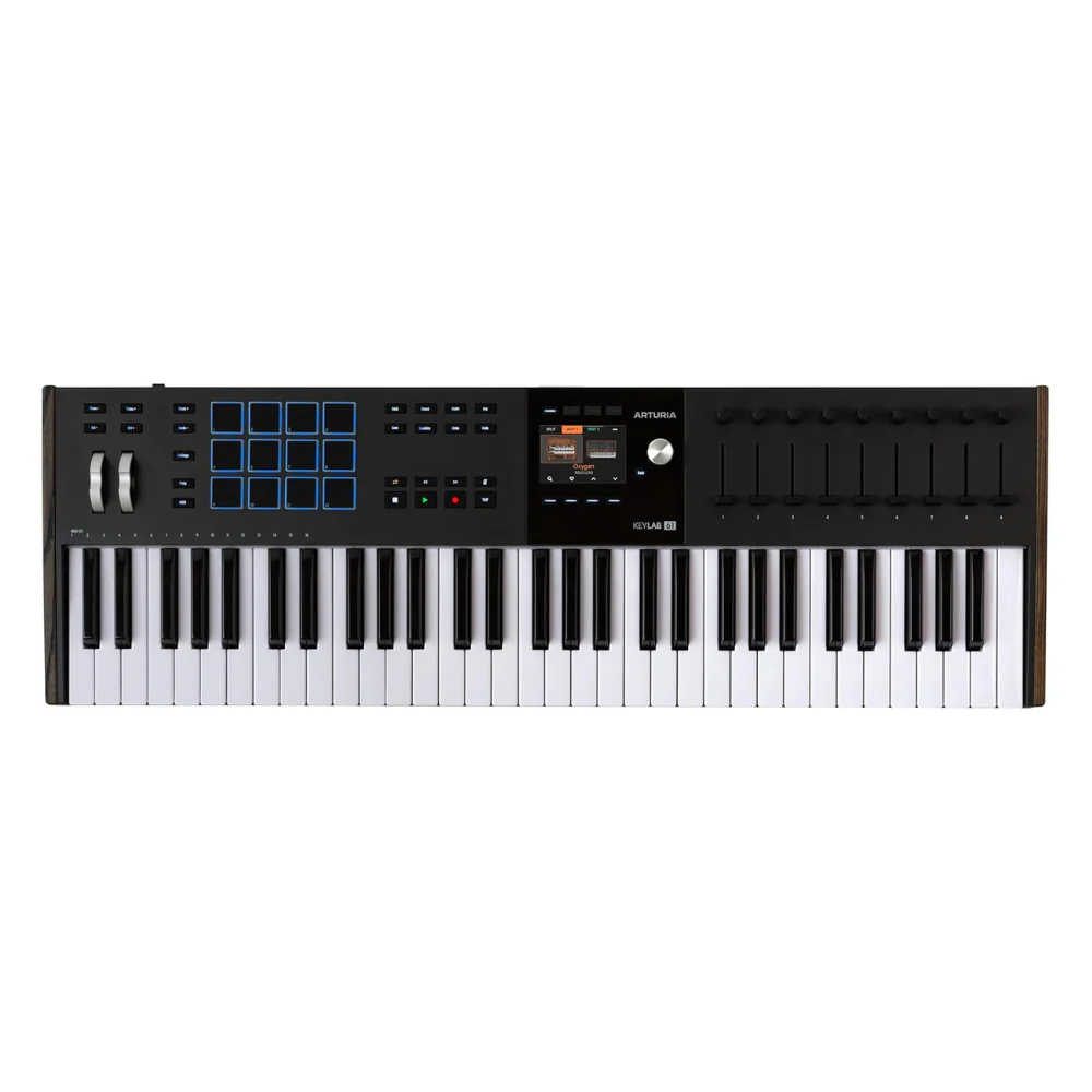 Arturia Keylab 61 MK3 Midi Controller 61 Keys Black - Image 5