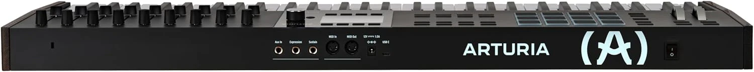 Arturia Keylab 61 MK3 Midi Controller 61 Keys Black - Image 7