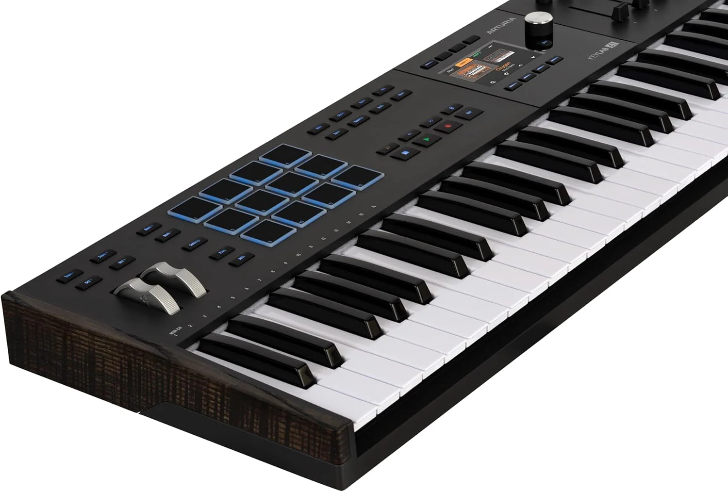 Arturia Keylab 61 MK3 Midi Controller 61 Keys Black - Image 8