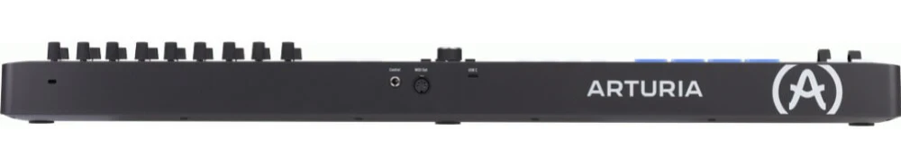 Arturia KeyLab Essential Mk3 49-Key Universal MIDI Controller - Black - Image 2