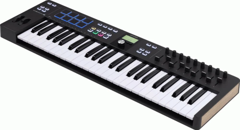 Arturia KeyLab Essential Mk3 49-Key Universal MIDI Controller - Black - Image 3
