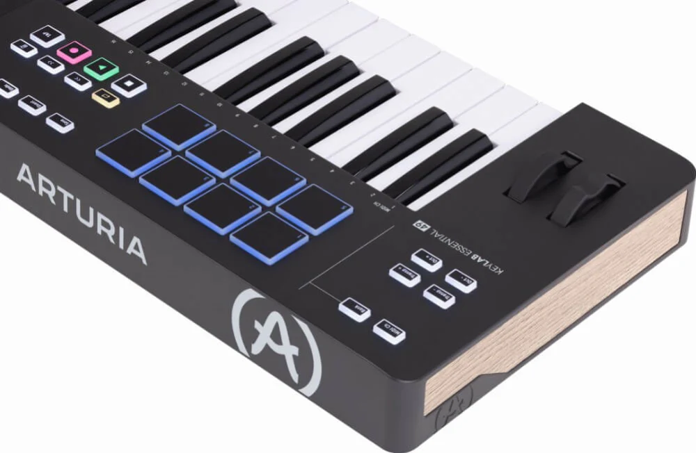 Arturia KeyLab Essential Mk3 49-Key Universal MIDI Controller - Black - Image 4