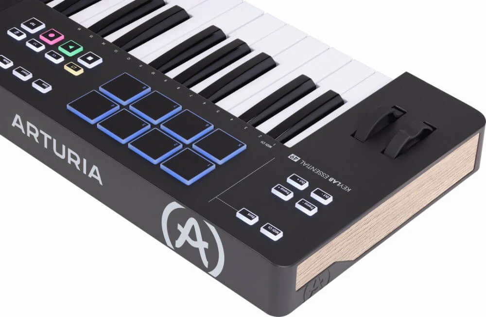 Arturia KeyLab Essential Mk3 49-Key Universal MIDI Controller - Black - Image 7