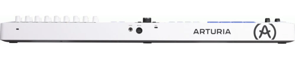 Arturia KeyLab Essential Mk3 49-Key Universal MIDI Controller - White - Image 2