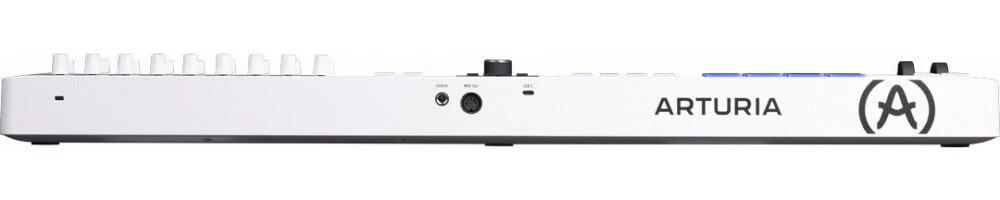 Arturia KeyLab Essential Mk3 49-Key Universal MIDI Controller - White - Image 6