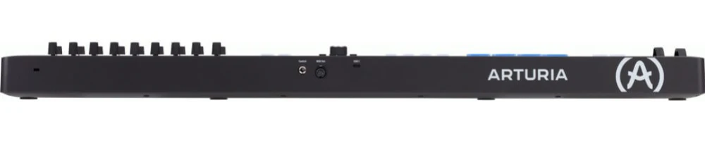 Arturia KeyLab Essential Mk3 61-Key Universal MIDI Controller - Black - Image 2