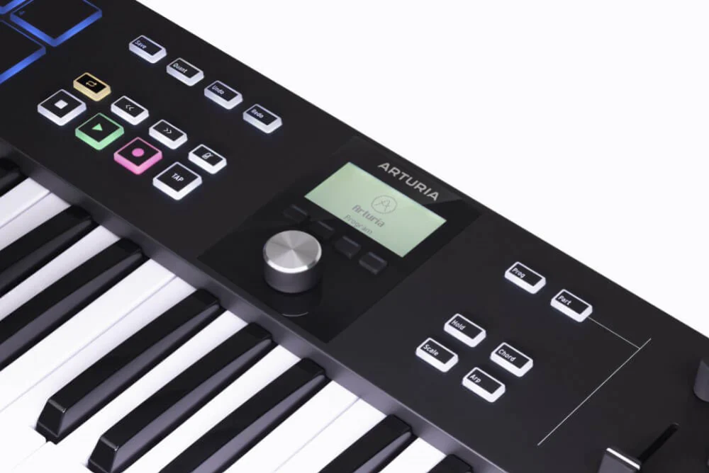 Arturia KeyLab Essential Mk3 61-Key Universal MIDI Controller - Black - Image 4