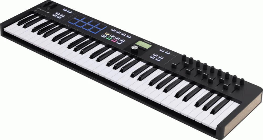 Arturia KeyLab Essential Mk3 61-Key Universal MIDI Controller - Black - Image 5
