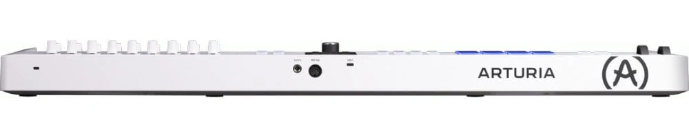 Arturia KeyLab Essential Mk3 61-Key Universal MIDI Controller - White - Image 8