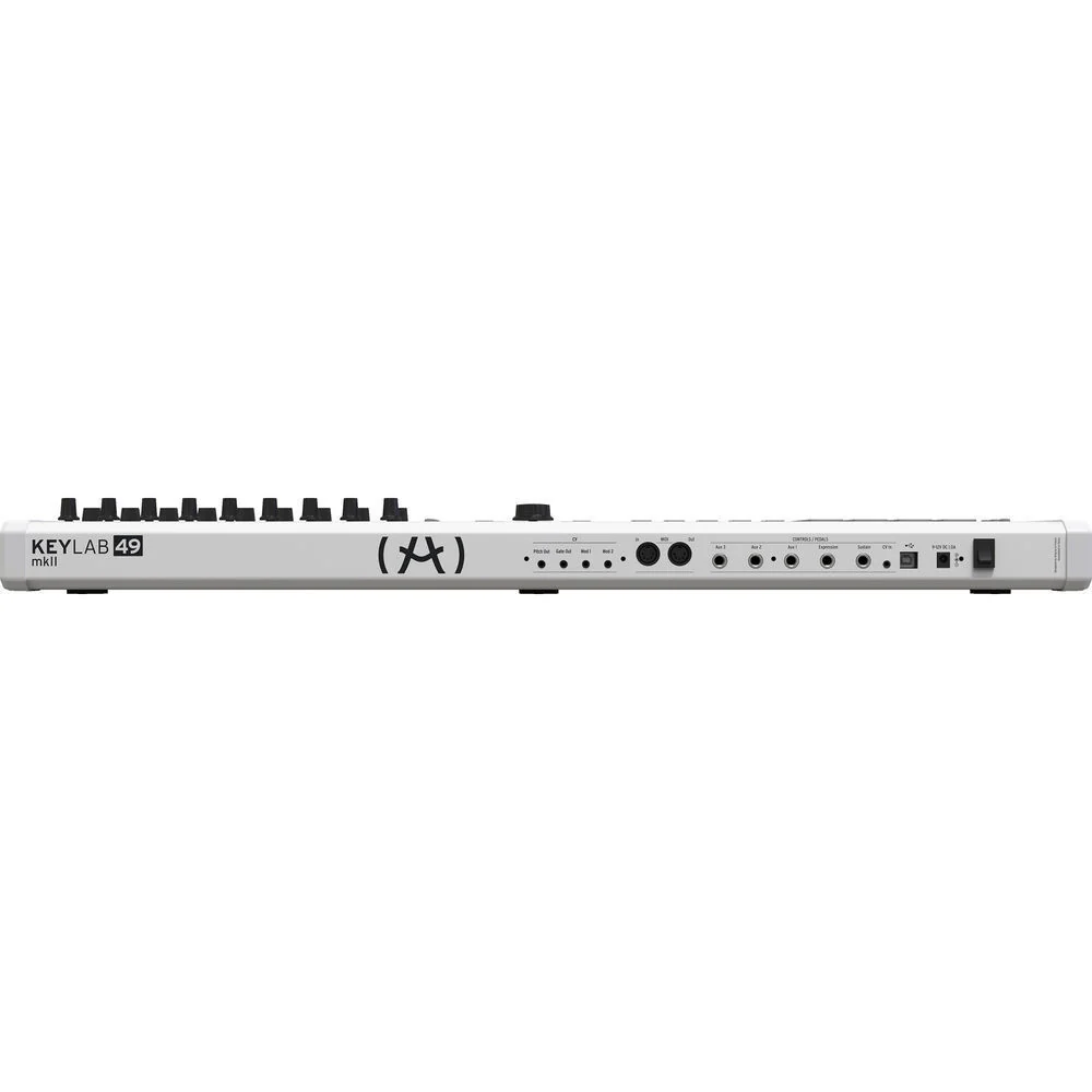 Arturia Keylab MKII 49-Key Controller Keyboard White