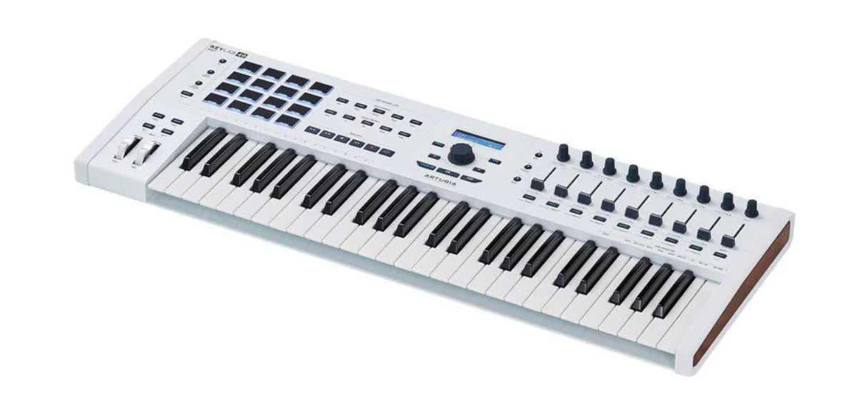 Arturia Keylab MKII 49-Key Controller Keyboard White - Image 2