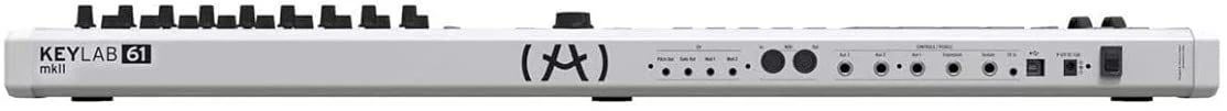 Arturia Keylab MKII 61-Key Controller Keyboard White