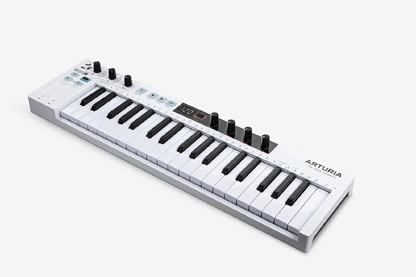 Arturia Keystep 37 Polyphonic Step Sequencer & Keyboard Controller - White - Image 3