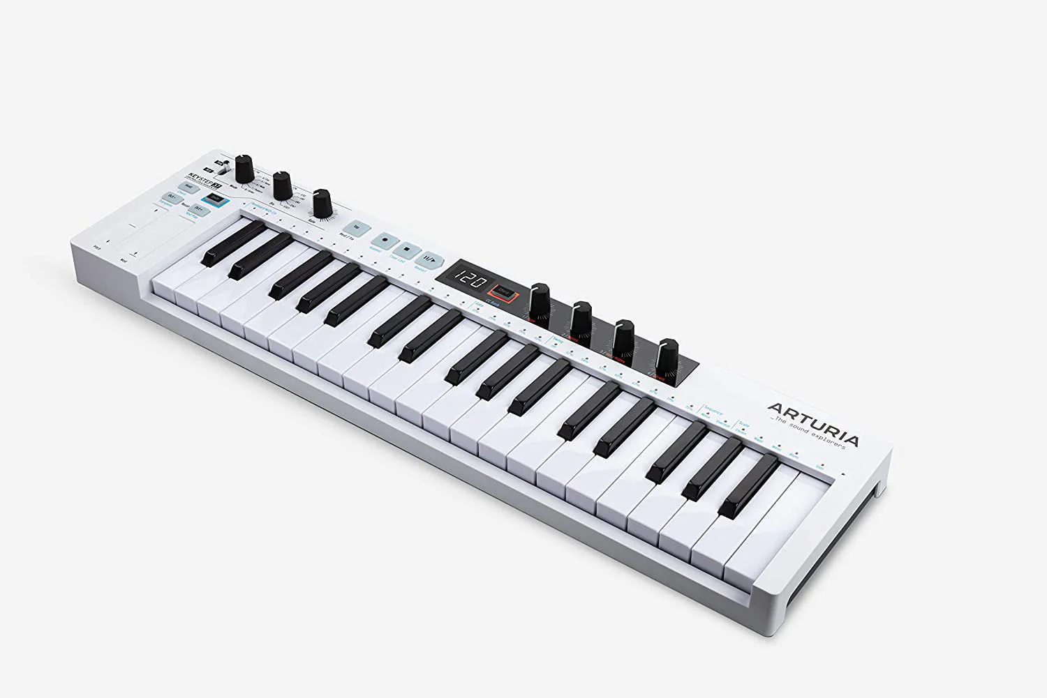 Arturia Keystep 37 Polyphonic Step Sequencer & Keyboard Controller - White - Image 5