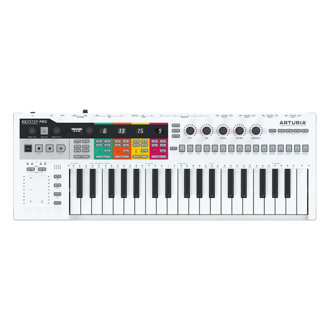 Arturia Keystep Pro 37-Key Sequencer Controller Keyboard - Image 4