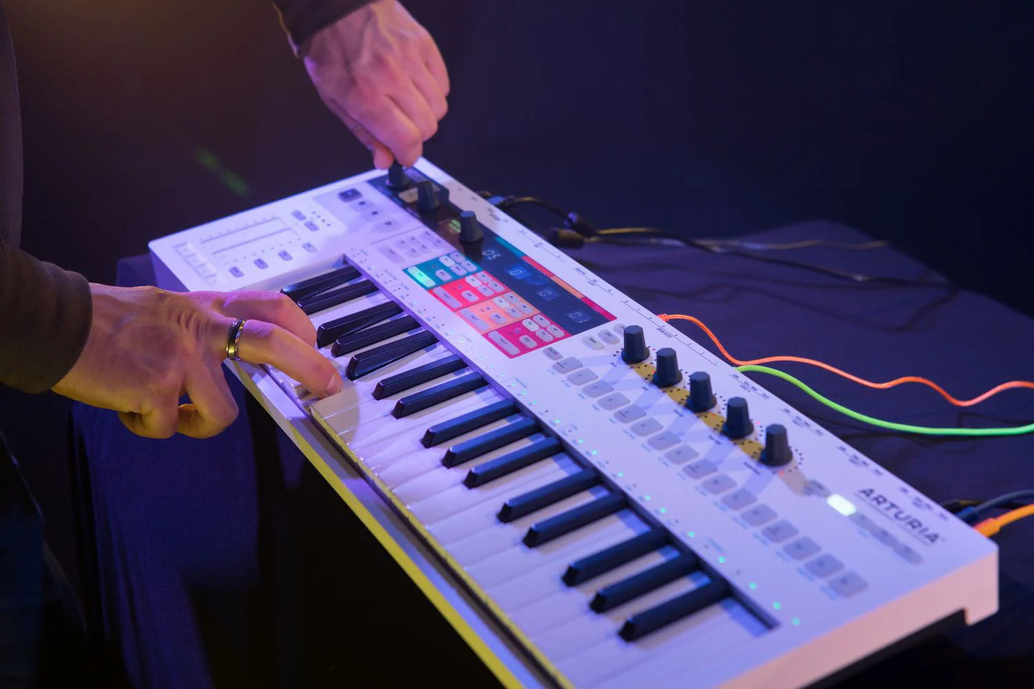 Arturia Keystep Pro 37-Key Sequencer Controller Keyboard - Image 5