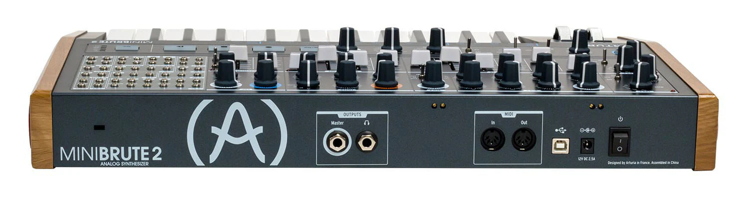 Arturia Minibrute 2 Analogue Synthesizer with Keyboard - Image 4