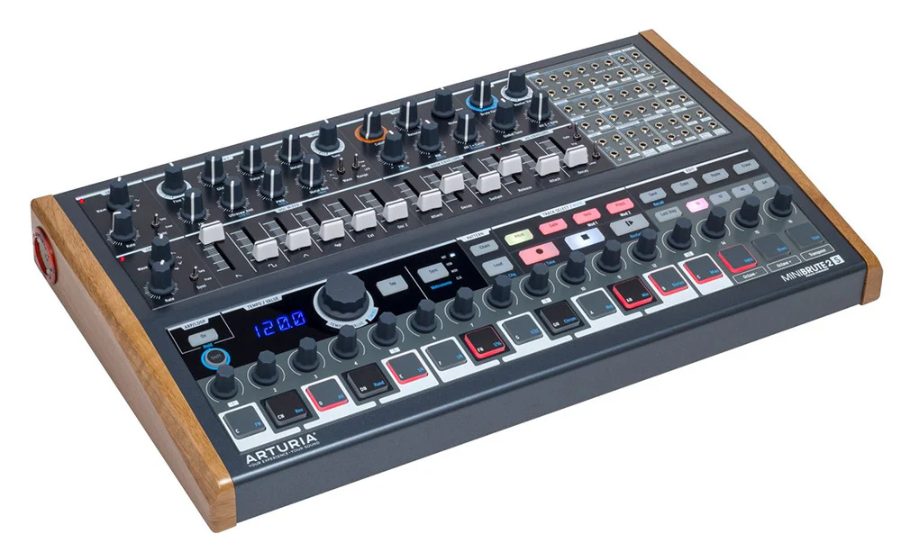 Arturia Minibrute 2S Analogue Synthesizer with Sequencer - Image 2