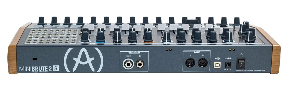 Arturia Minibrute 2S Analogue Synthesizer with Sequencer - Image 3