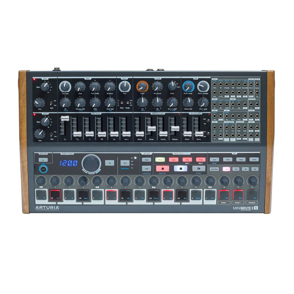Arturia Minibrute 2S Analogue Synthesizer with Sequencer - Image 4