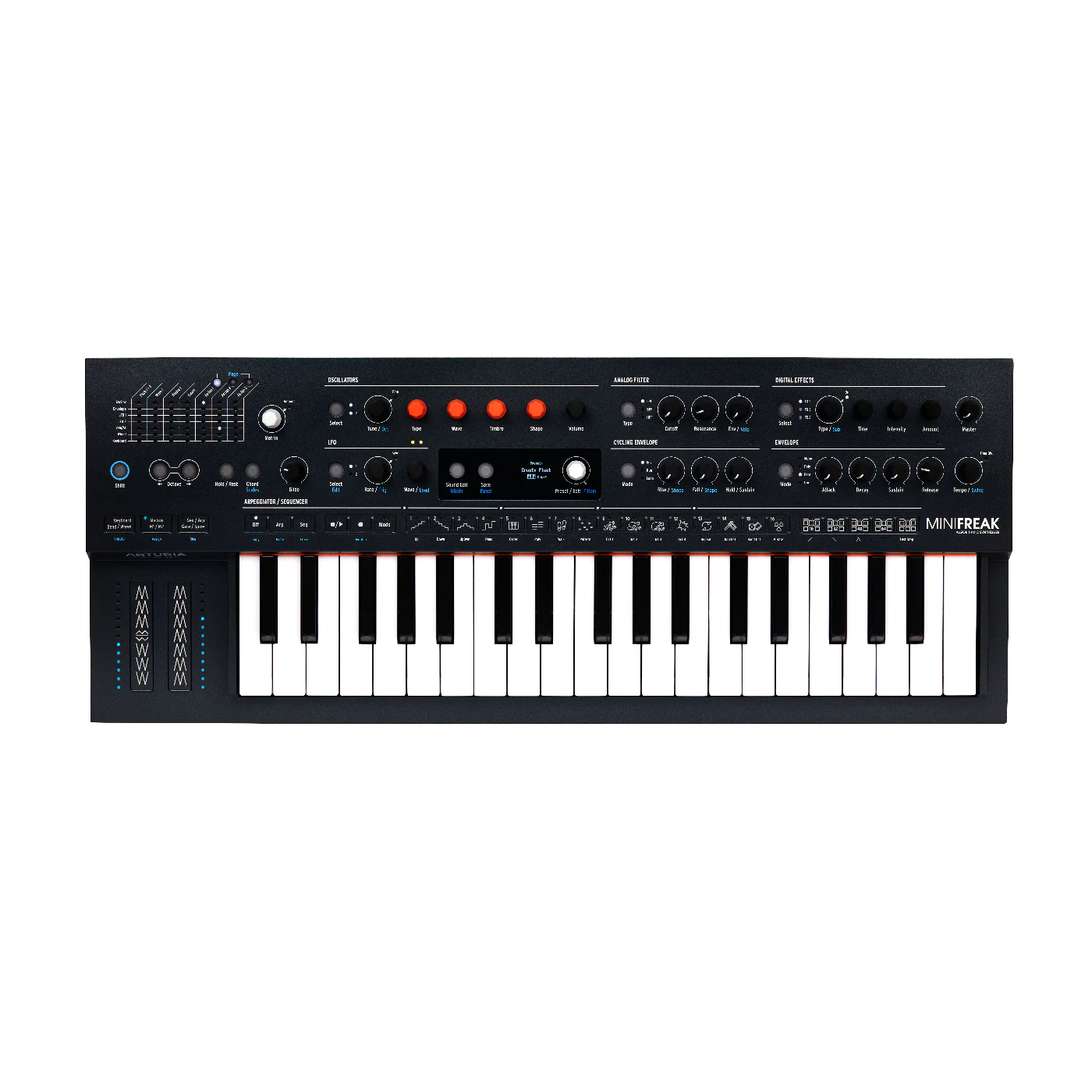 Arturia MiniFreak 6-Voice Polyphonic Hybrid Keyboard
