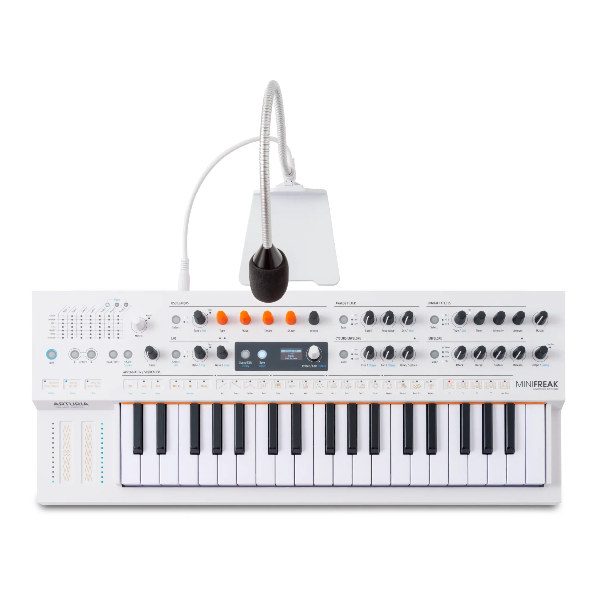 Arturia Minifreak Vocoder Limited Edition Synthesizer Keyboard - Image 2