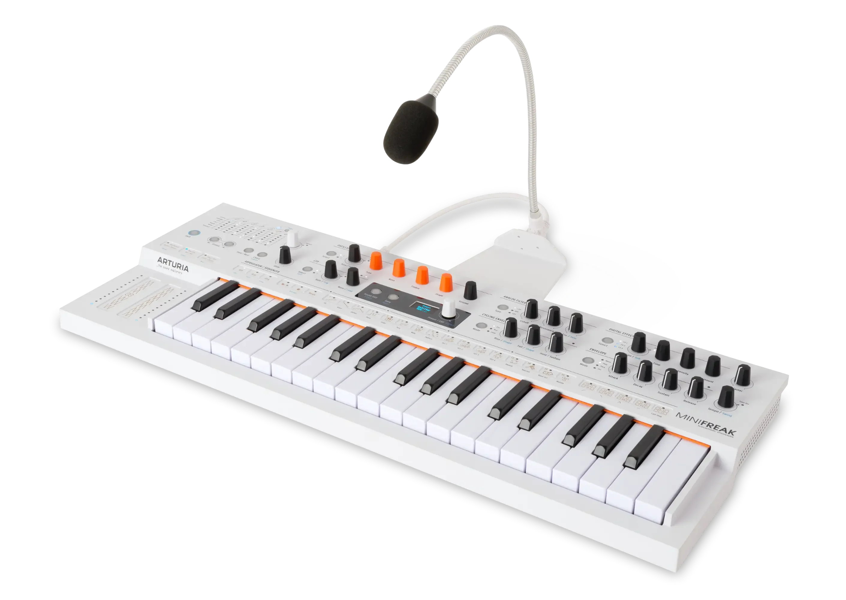Arturia Minifreak Vocoder Limited Edition Synthesizer Keyboard - Image 3