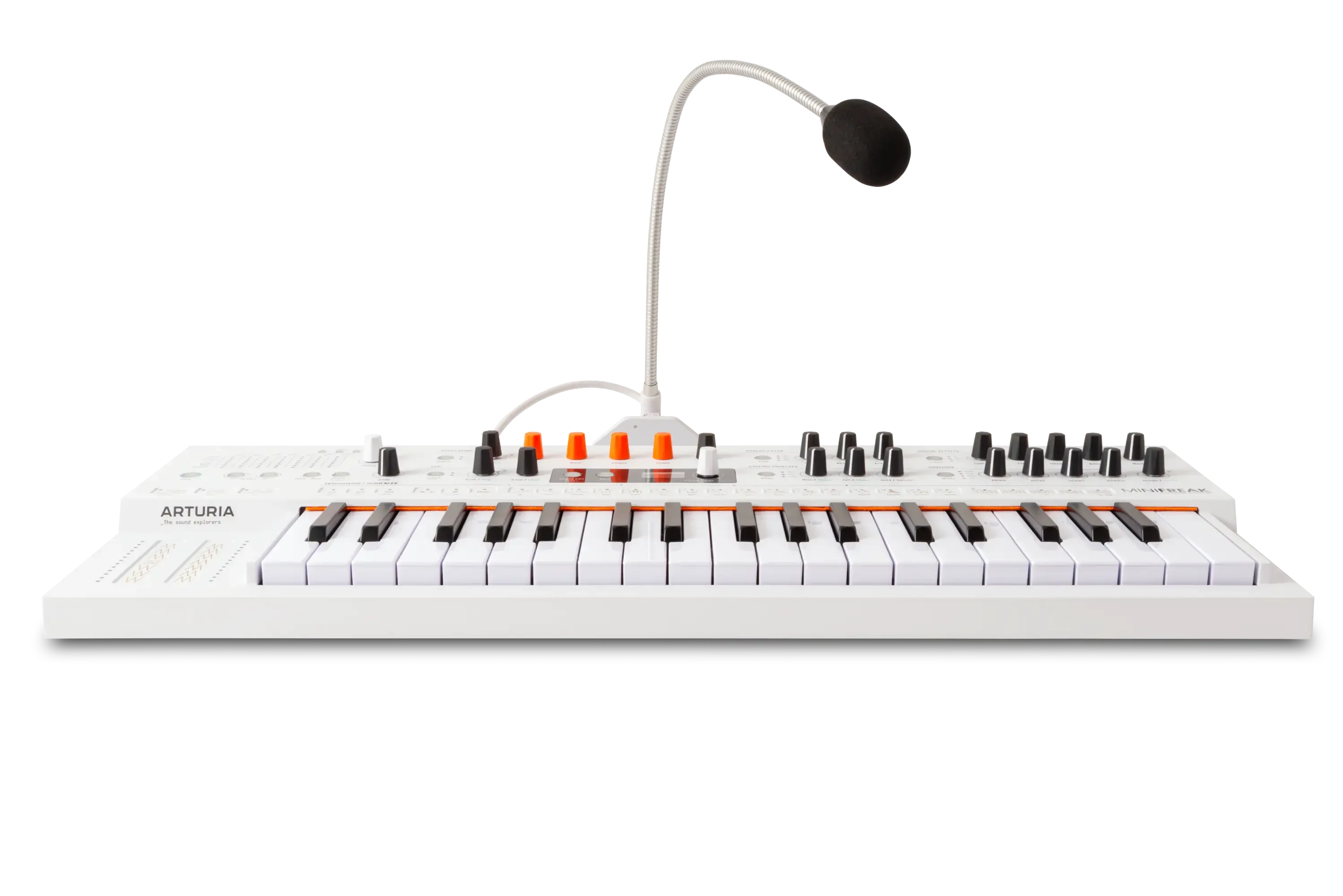 Arturia Minifreak Vocoder Limited Edition Synthesizer Keyboard - Image 4