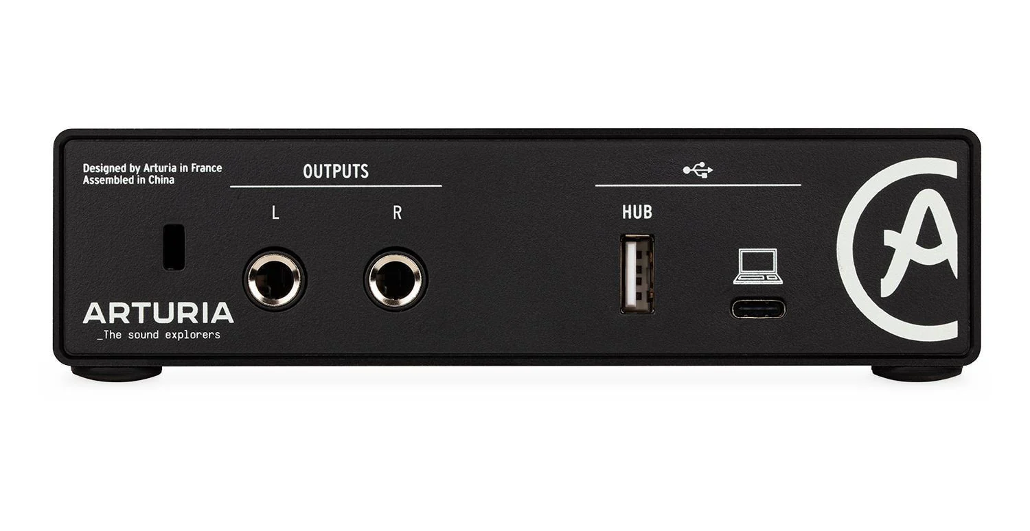 Arturia Minifuse 1 1in 2out USB 2 Interface Black - Image 5